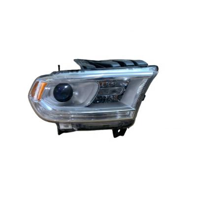 China AUTO HEADLAMP CHROME HALOGEN NO LED OEM HEADLAMP AUTOMATIC FOR DODGE DURANGO 2014-2017 for sale