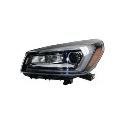 China Automotive industry car HALOGEN HID HEADLAMP assy head composite SAE DOT headlight assy compound FOR GMC ACADIA 2013-2016 for sale