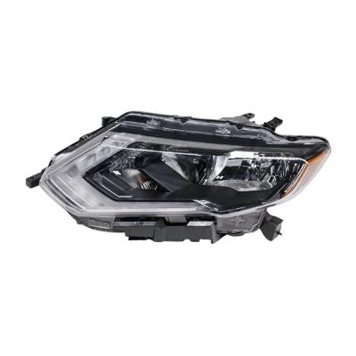 China Automotive Industry Auto Headlight OEM Left Driver Side Halogen Headlamp Mount Missing 26060-6FL0A For Nissan Rogue 2017-2020 for sale