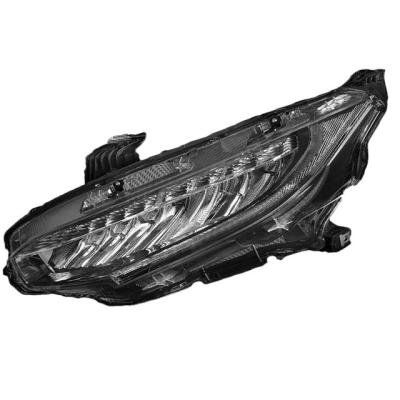 China New High Brightness Front Headlight Headlamps Assembly Car Light Lamp For Honda Civic 2018 for sale