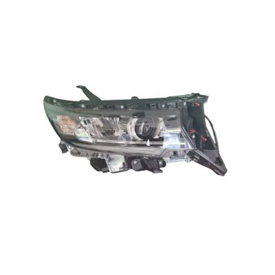 China Auto DOT HEADLIGHT Automotive Industry Auto Headlight Lamp For Toyota Prado 2018-2020 for sale