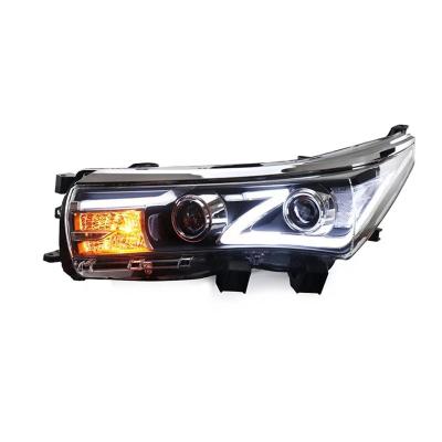 China High Brightness Flyingsohigh Car Light LED DRL Car Headlight For Toyota Corolla 2014 for sale