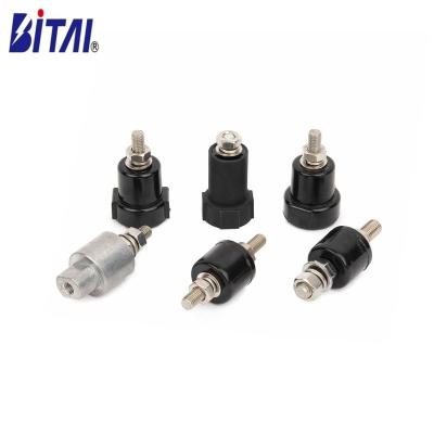 China Bitai Brand Manufacturer Quality Accessory Insulating Surge Bracket Housedhold Appliances Main Surge Arrester Metal Oxide Arrester for sale