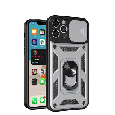 China Shockproof For Redmi 9T Redmi note8 note8pro Shockproof Camera Case Camera Protective Film And Metal TPU Rotating Ring Bracket Phone Case for sale