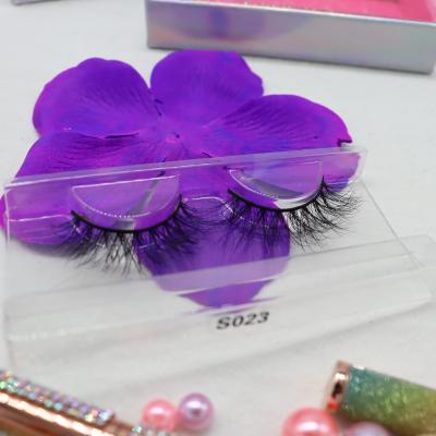 China 1 Pairs 3D Mink Eyelashes Long Natural Mink Long Lasting Working False Eyelashes Handcrafted For Beauty for sale