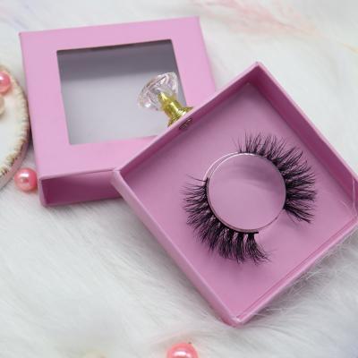 China 100% Mink Fur Lashes Wholesale Seller Siberian Mink Lashes Bulk Brand 25mm 30mm 3D 100% Real Mink Lashes Fluffy Tapered for sale