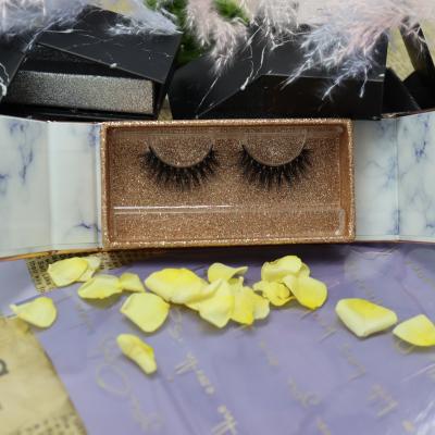 China Alibaba Wholesale Super Flexible 3d Mink Lashes Private Label Custom Package and Real Mink Lashes for sale