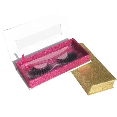 China Natural Long New Design Private Label Custom Eyelash Packaging Box For Lash Package for sale