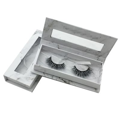 China Long Natural Hair Eyelashes Made False Eyelashes Seller Private Label Mink Lashes Custom Eyelash Packaging Box for sale