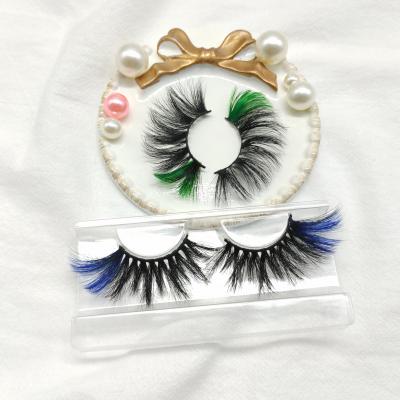 China Wholesale Natural Colored Silk Long False Eyelashes Glitter Flash Main Silk 3D Eyelashes for sale