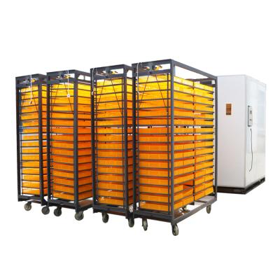 China Air Duct Circulation 22528 Intelligent Large Egg Farm Industrial Incubators for Chickens Eggs for sale