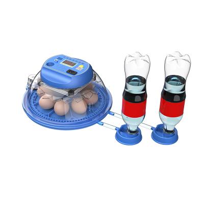 China food & Beverage Plant Suit 8PCS Eggs Mini Incubator Automatic Water Supply Egg Hatching Machine for sale