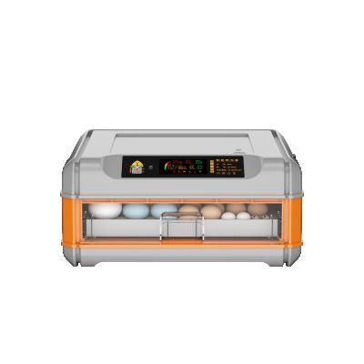 China Farms High Hatch Rate Fully Automatic 64 Small Egg Incubator for sale