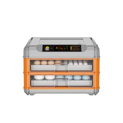 China 128 Egg Capacity Household Fully Automatic Egg Incubators For Sale for sale