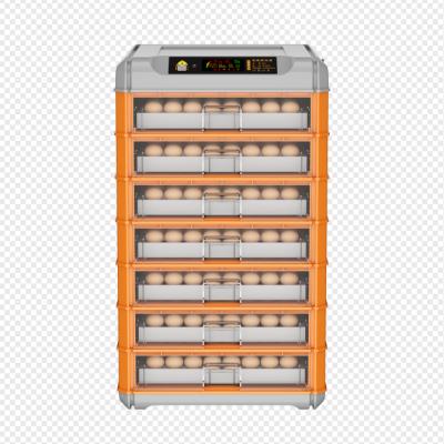 China Farm Design Farmhouses Drawer Type 7 Layers 448 Automatic Egg Incubator Equipment for sale