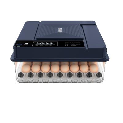 China Duck Goose Chicken Quail Pigeon 64 Chicken Egg Capacity Incubator Fully Automatic Hatching Eggs For for sale