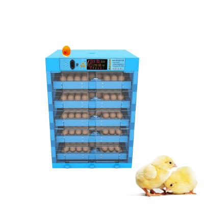 China Automatica Canada Rolling Eggs Turning System 320pcs Digital Poultry Egg Incubator for sale