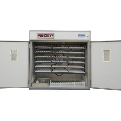 China Farms High Hatchability Chciken Eggs 1584 Capacity Industrial Incubator for sale