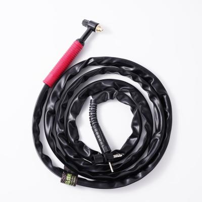 China Fast Delivery 4M AC 500A TIG Argon Arc Welding Gun Welding Gas Operated TIG Welding Torch for sale