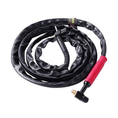 China Welding Working Low Curing TIG Welding Gun 4M/8M DC 500A Air Cooled Argon Argon Arc Welding Torches for sale