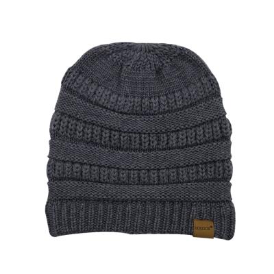 China COMMON Premium Quality Merino Wool Knitted Slouch Beanies Winter Toque Hat Lifestyle for sale