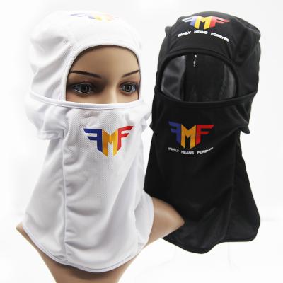 China Unisex Breathable Summer Balaclava Motorcycle Sun Protection Face Mask Cover With Custom Logo for sale