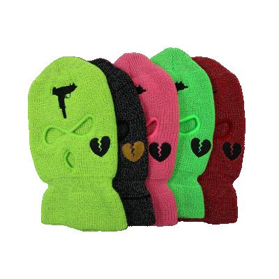 China COMMON Safety Full Face Ski Mask Balaclava Reflective Ski Mask Night Mask for sale