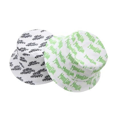 China Promotional Sublimated Custom Summer All Daily Wear Over Print Private Design Golf Sun Bucket Hat for sale