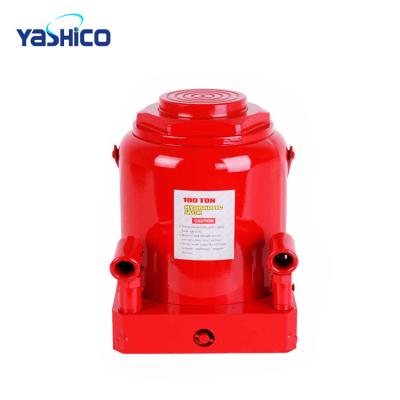 China 100ton Heavy Duty Hydraulic Bottle Lifting Jack Automotive Industry for sale