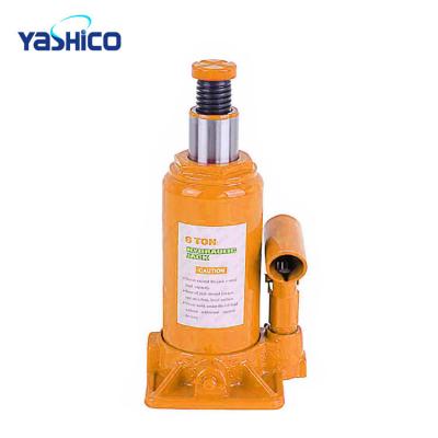 China Auto Repair Tools 6T Hydraulic Bottle Jack Portable Hydraulic Car Jack for sale