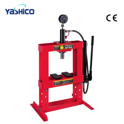 China Repair CE Hydraulic Workshop Press Shop Press, 10T Shop Press for sale