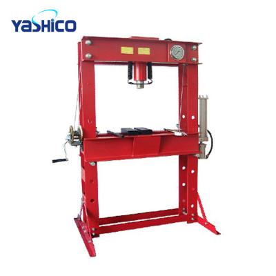 China High Quality Repair Air Shop Press , 50 Ton Hydraulic Shop Press for sale