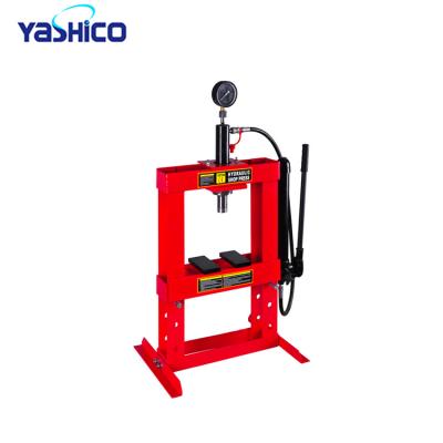 China Repair 10 High Quality Red Ton Hydraulic Shop Press Hydraulic Tools for sale