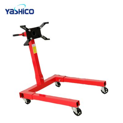 China Repairing 1250Lbs Car Engine Repair Stand Car Engine Mount Rotating Stand for sale