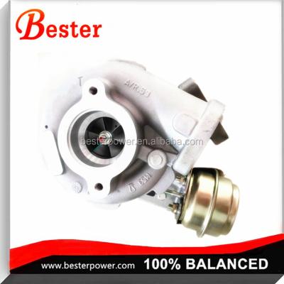 China GTA2056V Turbo for Nissan Navara 2.5 DI YD25 Turbocharger 14411-EB300 Standard Size for sale