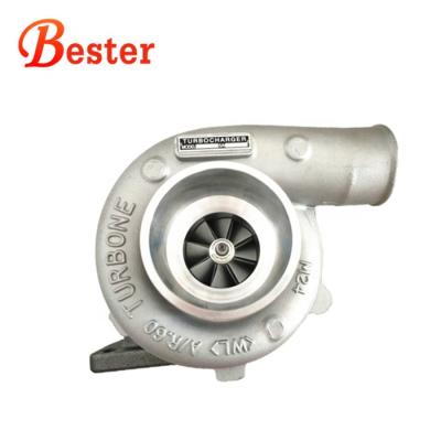 China K18 Shaft PC200-3 Excavator 6137-82-8200 Diesel Engine Parts 6D16 Turbocharger 465044-5261 for sale