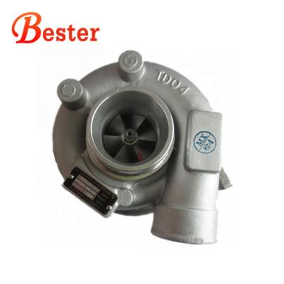 China TD04H Turbocharger For Kobelco SK125-SR Land Moving D04FR 49189-02750 4918902750 ME080442 ME080443 Standard Size for sale