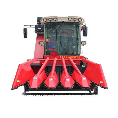 China High demand hot sale corn don't drop ear corn efficient combine harvester for sale