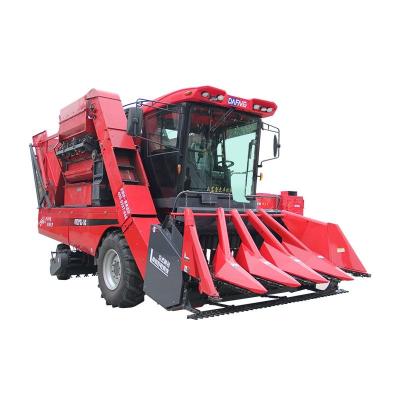 China 6300Mm Mini Turning Radiusear Stem Maize Promotional Combine Harvester for sale