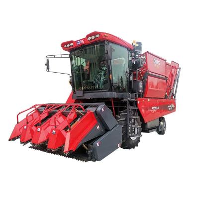 China Good Price Maize New Design Two Separated Tanks Maize Harvester For Sale for sale