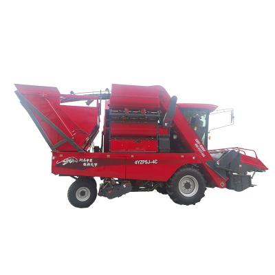 China Maize Plant Sale Hydraulic Variable Speed ​​9380Kg Silage Corn Harvester Continuously for sale