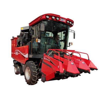 China Dafeng Brand Used Corn Harvester 3 Tiers Corn Harvester With 95% New Second Hand Harvester For Wheat Ear for sale