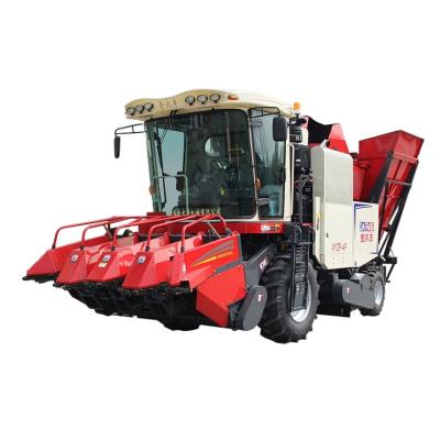 China 2500L Maize Grain Tank Maize Harvester Compact Structure Maize Combine Harvester for sale