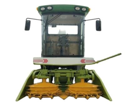 China Self Propelled Disc Harvester Corn Wheel Silage Sugar Cane Harvester for sale