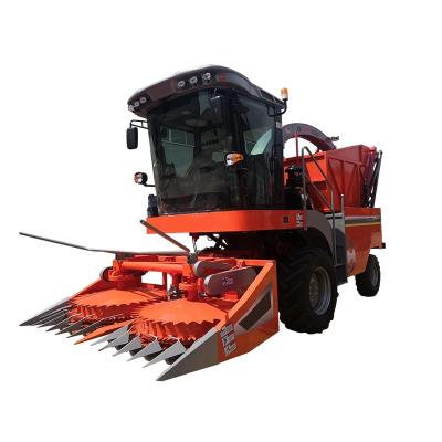 China Hydraulic Rotary Blade Drum Silage Harvester Self Propelled Corn Silage Harvester Disc Harvester for sale