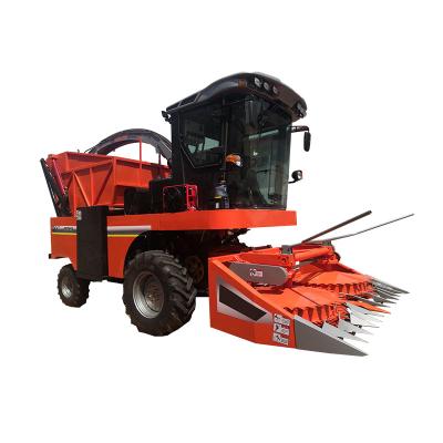 China New Model Customized SILAGE Longer Throwing Outrun Used Harvester for sale