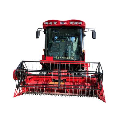 China Wheat Wheat Combine Harvester 2750 Mm Cutting Width Compact Harvesting Machine For Wheat for sale