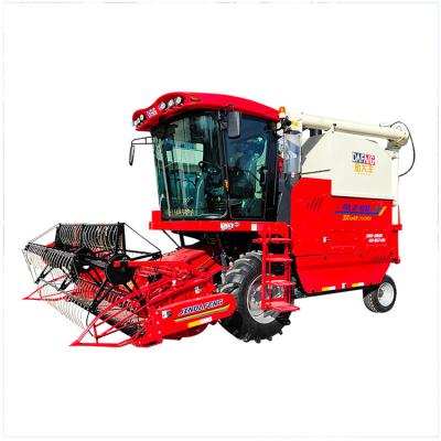 China Wheat Compact Structure High Reliable Wheat Harvester Lower Loss Combine Harvester for sale