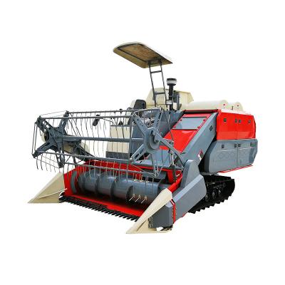 China High Quality Rice and Wheat Harvester Harvester Combine Harvester with 2200mm Cutoff Table for sale