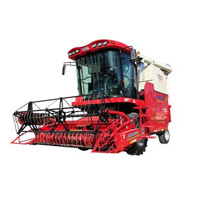 China Wheat made in china high quality wheeled axial flow wheat combine harvester for sale